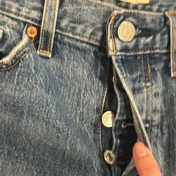 Levis jeans size 26 - Picture 3 of 6